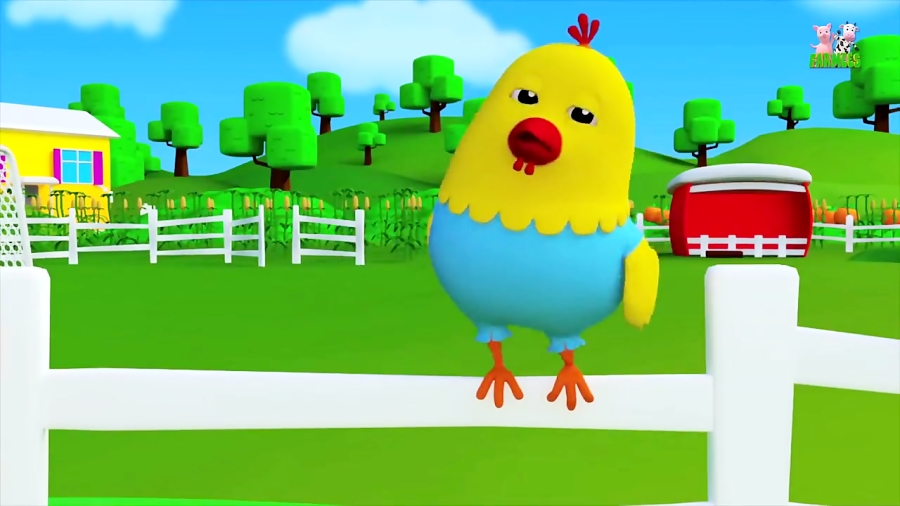 انیمیشن مزرعه حیوانات - آموزش زبان انگلیسی کودکان - اپیزود 61